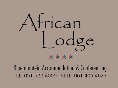 African Lodge - African Lodge is situated across the street from the Universitas Hospital and within walking distance of the University of the Free State (UFS).